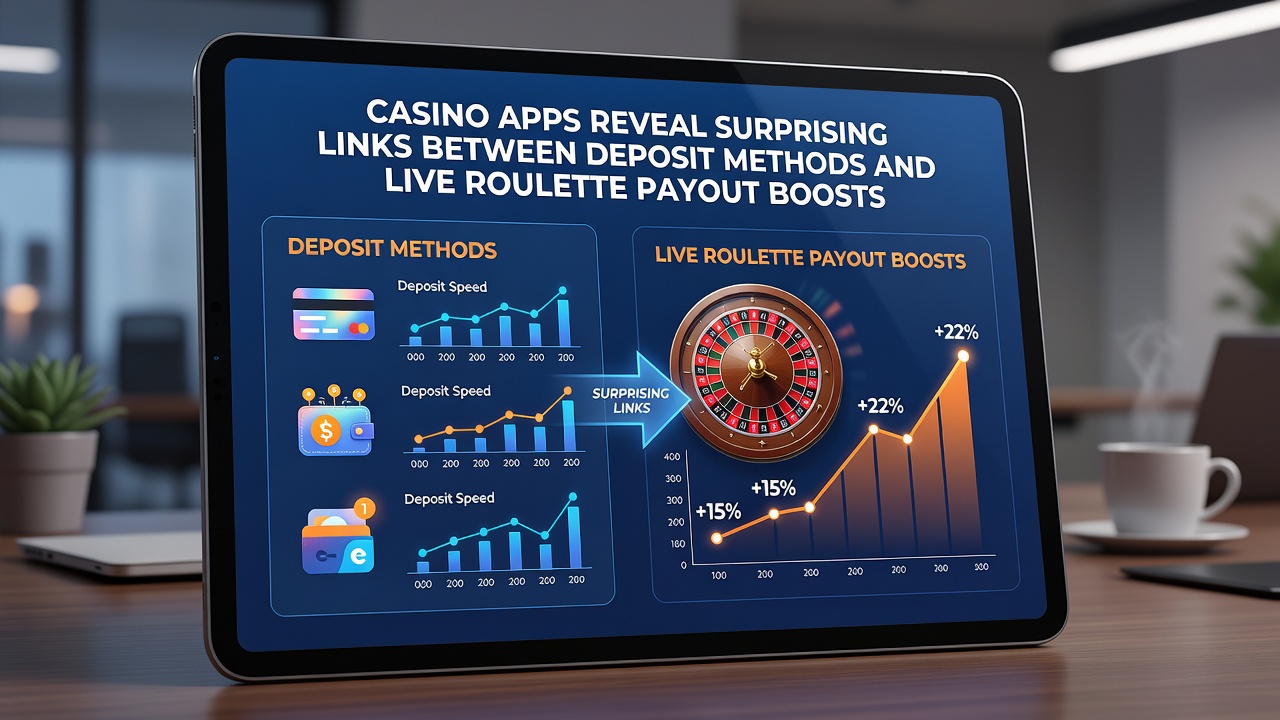 Live-Roulette in Casino-Apps mit Fokus auf Zahlungseinflüsse
