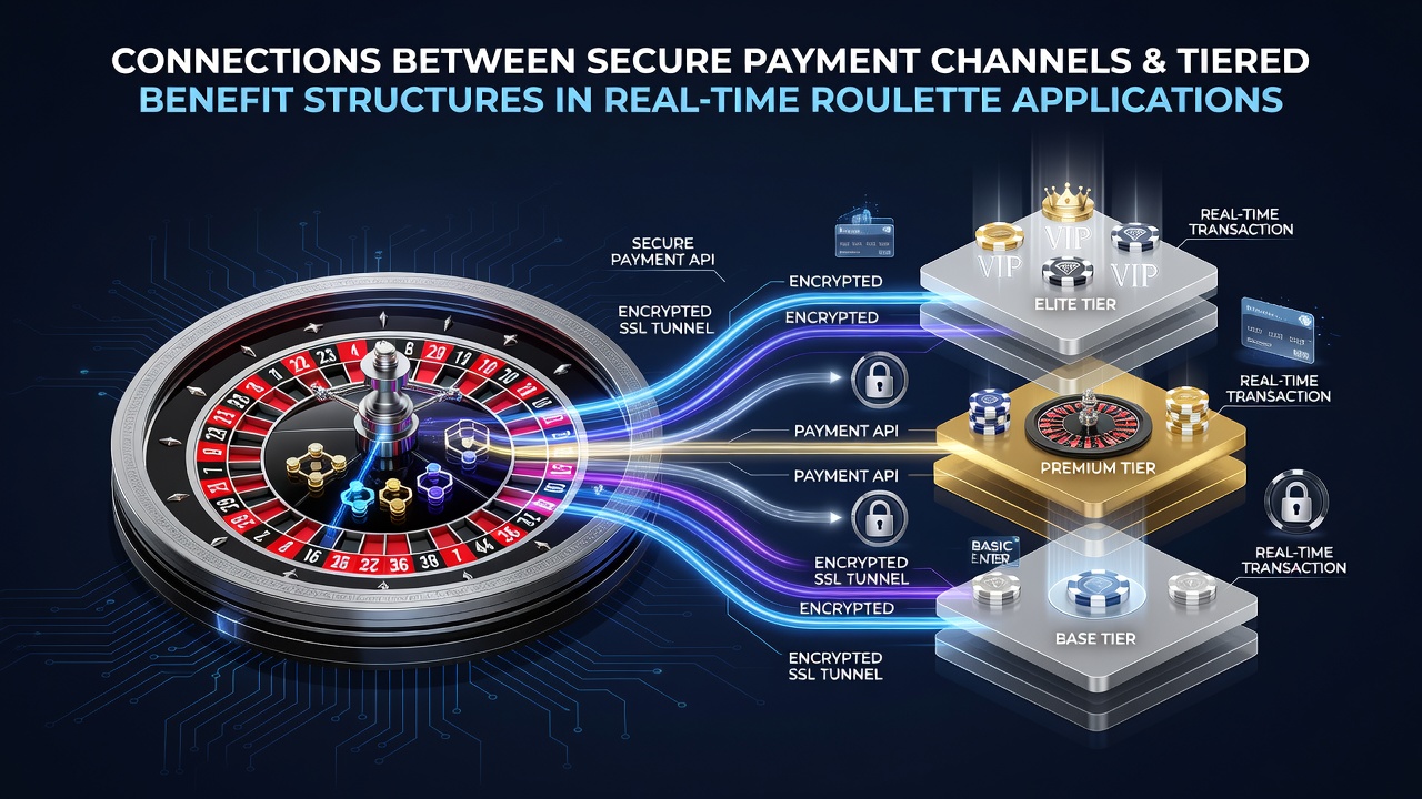 Sichere Zahlungskanäle und gestaffelte Belohnungen in Roulette-Apps