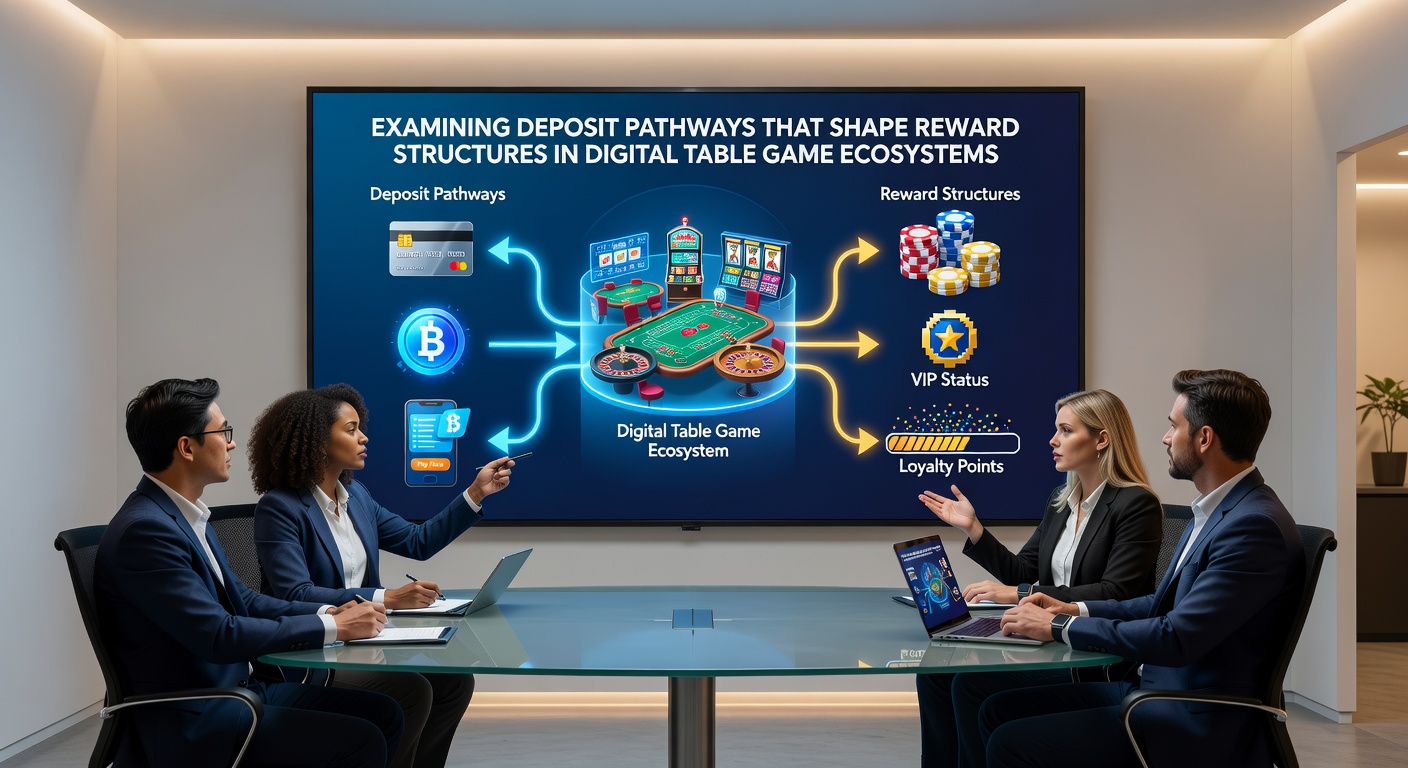 Analyse von Belohnungsstrukturen in digitalen Tischspielen mit Fokus auf Einzahlungswege