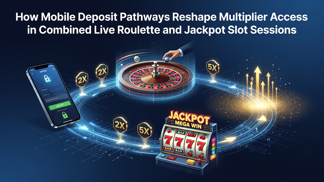 Mobile Deposit Pathways in Live Roulette and Jackpot Slots