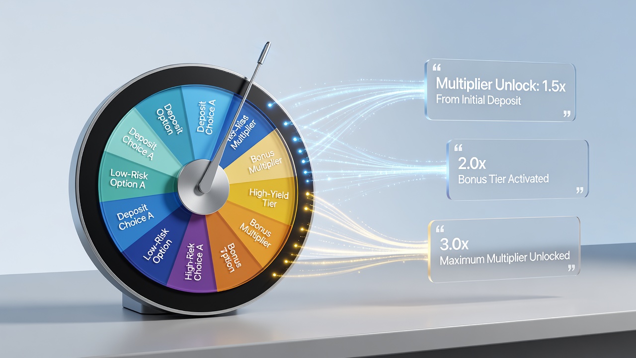Darstellung von Transaktionsrouten und Multiplikatorzugängen in mobilen Wheel-Sitzungen