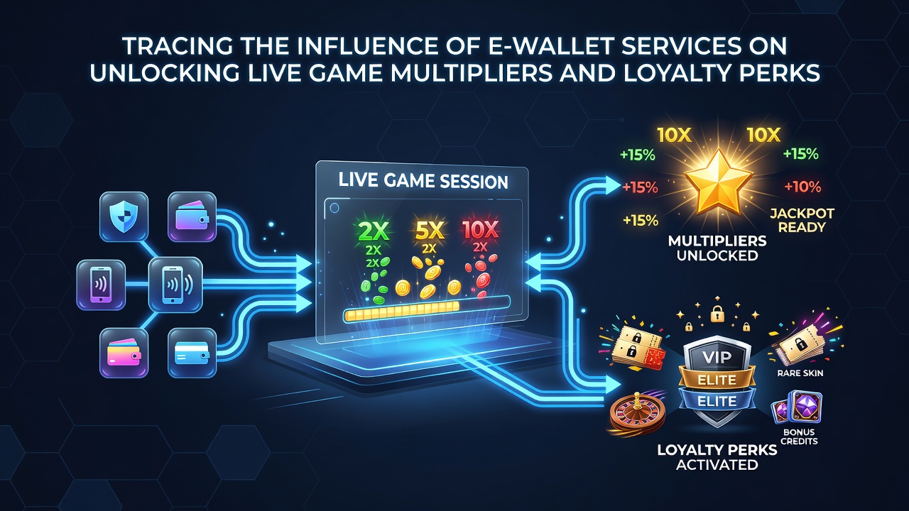 Loyalty Perks Unlocked via E-Wallets